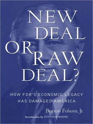 cover image of New Deal or Raw Deal?